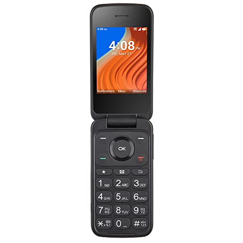 Black Prepaid Flip Phone N776