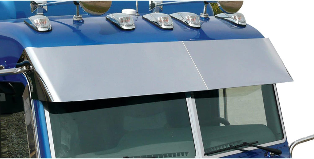 Stainless Steel Drop Visor O51577
