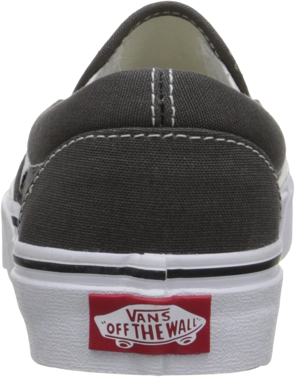 Charcoal Slip-On Shoes Q7937