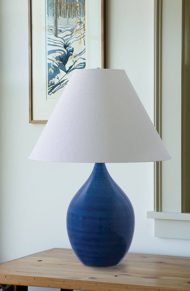22.5 inch One Light Stoneware Table Y290204