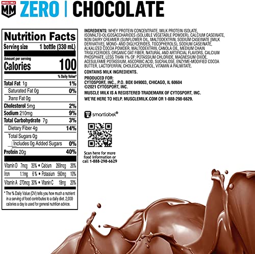 Vanilla Creme Protein Shake 11.16 Fl Oz Bottle R867