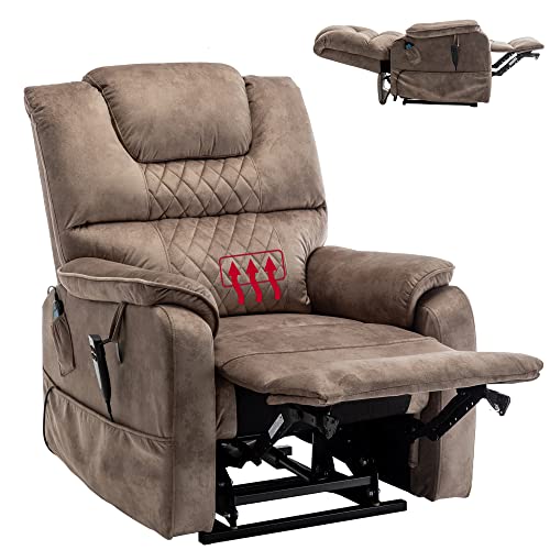 Yellow Heavy Duty Electric Recliner Lift Chair S6445
