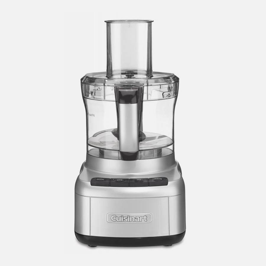 White 8-Cup Food Processor E7241