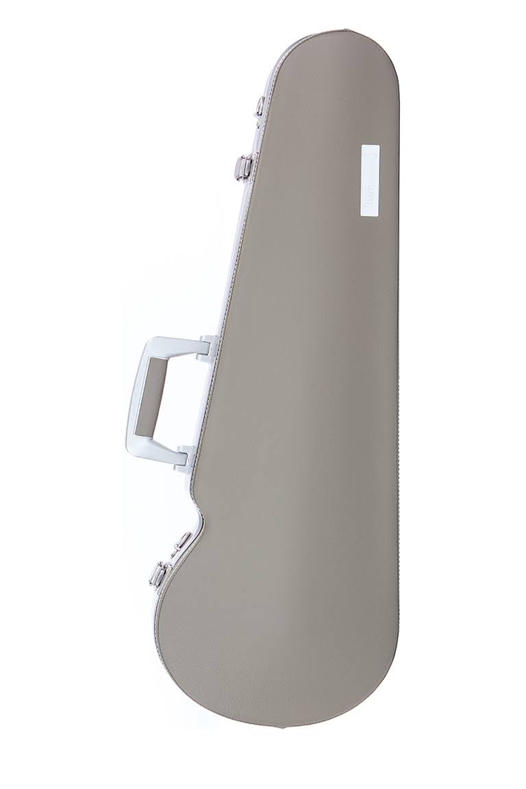 Black Contoured Violin Case F1199
