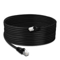 Cat6 Outdoor Ethernet Cable 100ft 23AWG Pure Copper N94938
