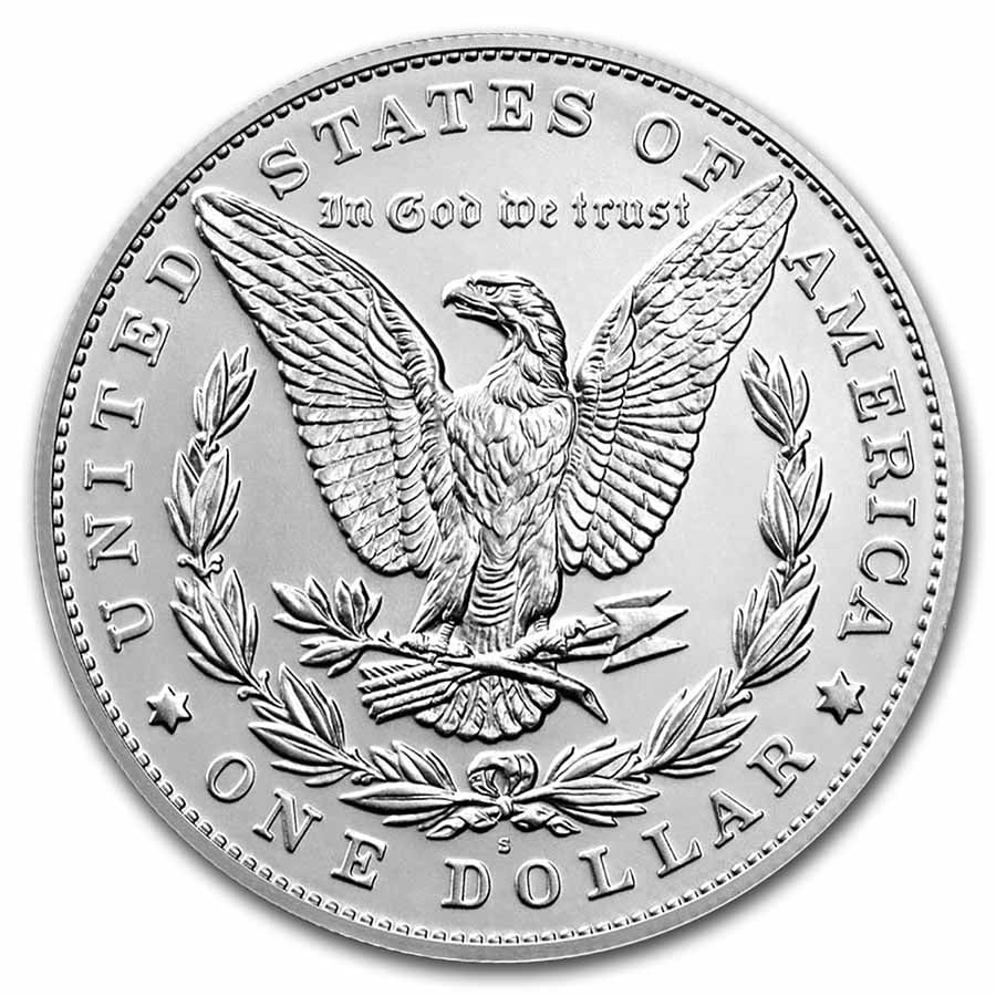Silver Morgan Dollar MS-70 PCGS Y228