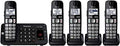 2 Handset DECT 6.0 Cordless Phone System with Answering Machine H47714