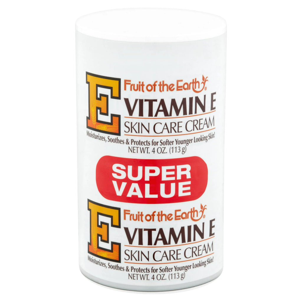 Vitamin-E Skin Care Cream, 4 oz, 6 Pack V291915