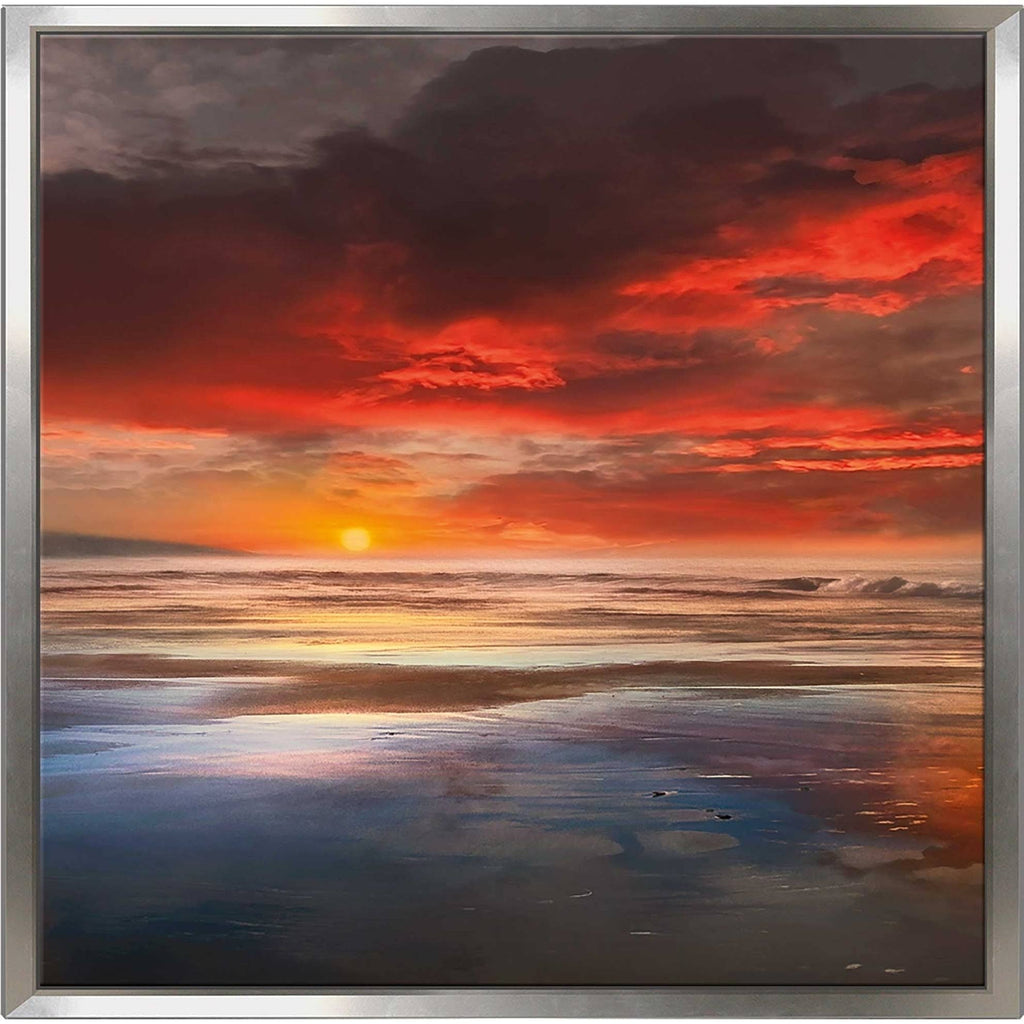 Canvas in Floating Frame X51727