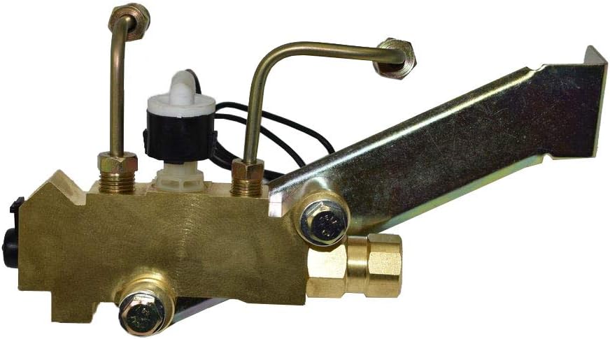 Combination-Proportioning Valve Disc/Drum Brakes Brass Pack of 2 V613952