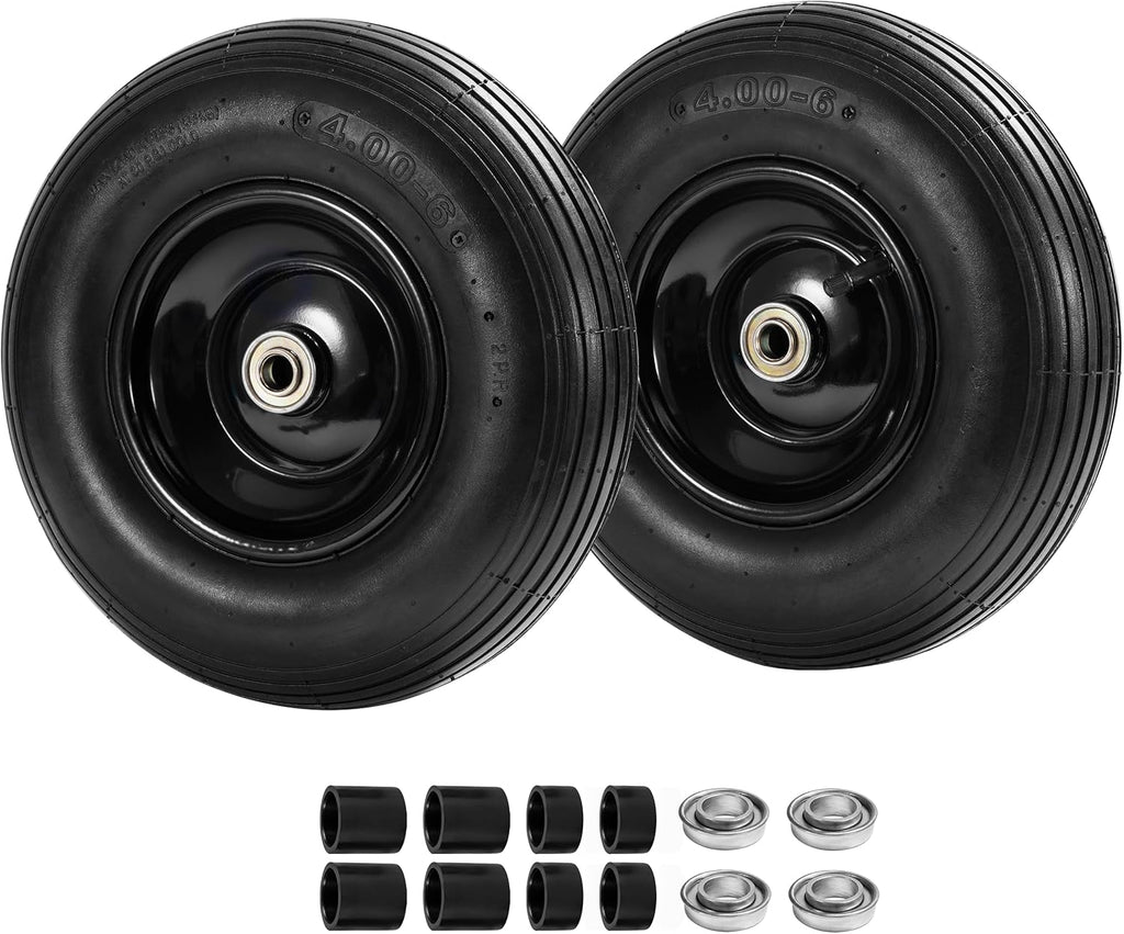 4.00-6 Tire and Wheel 2 Pack K828799