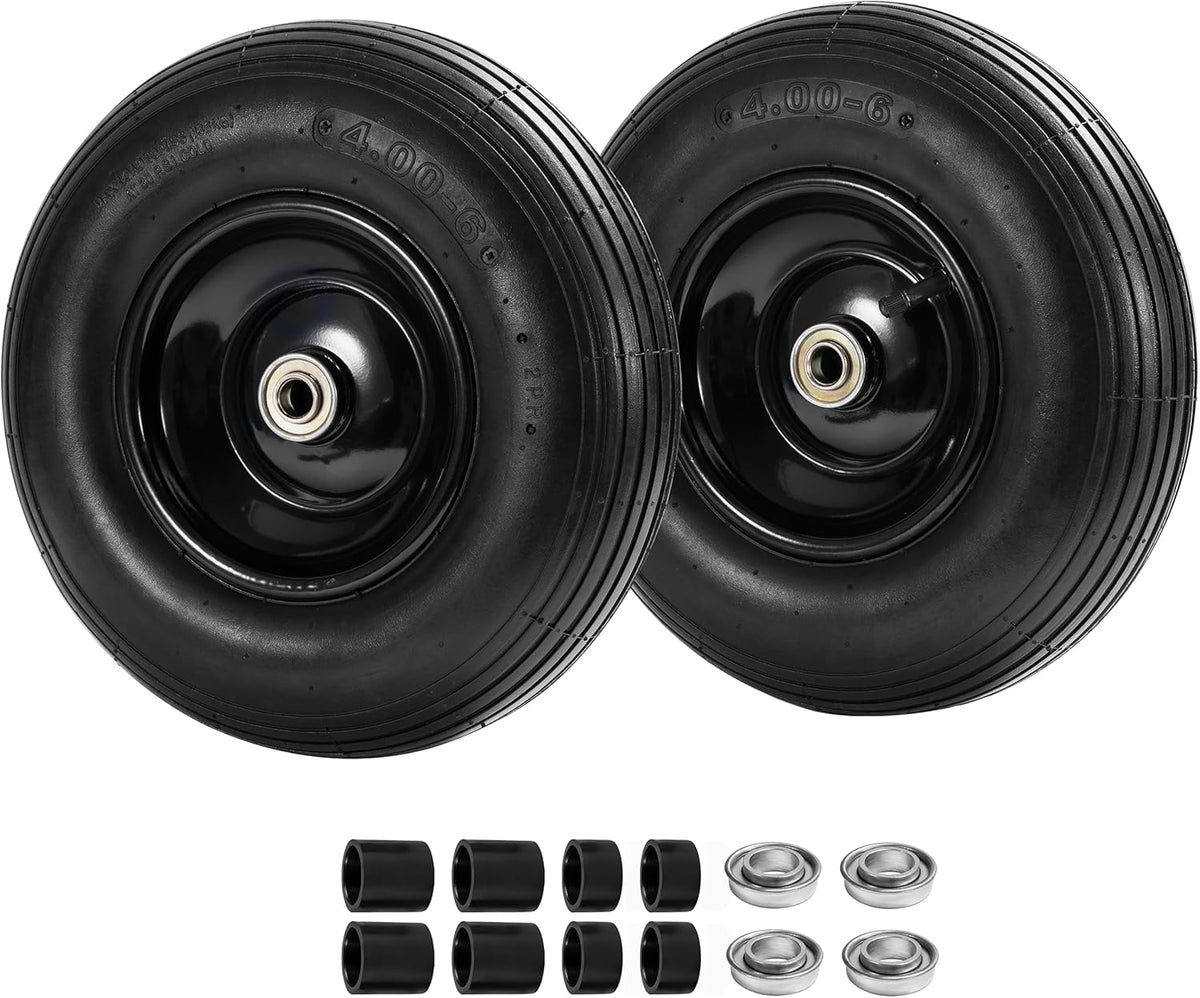 4.00-6 Tire and Wheel 2 Pack K828799