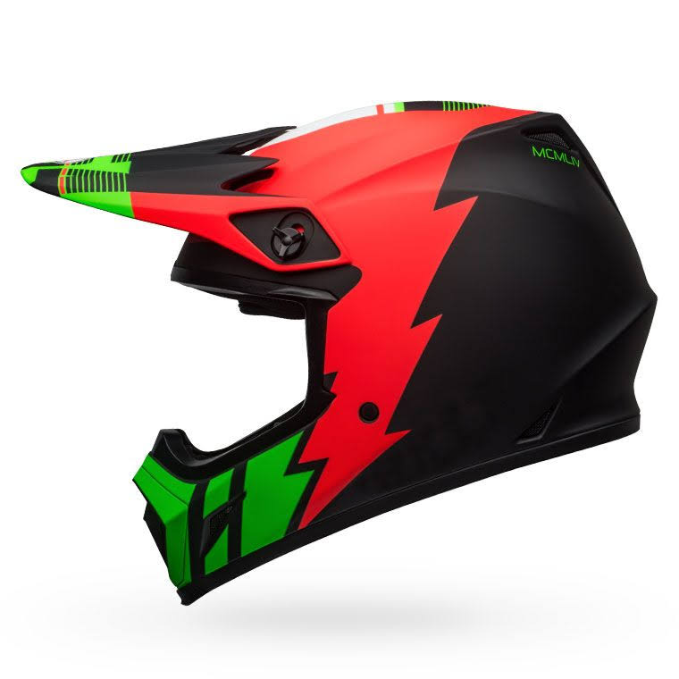 Infrared/Green/Black MIPS Helmet N644