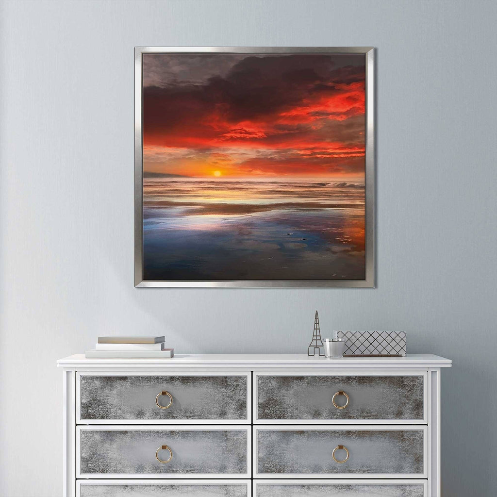 Canvas in Floating Frame X51727