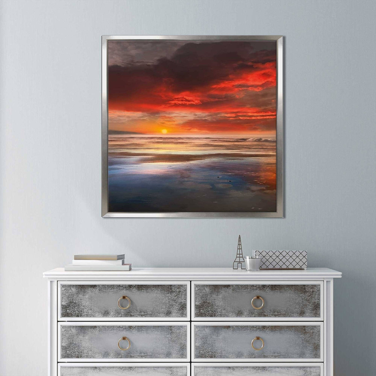 Canvas in Floating Frame X51727