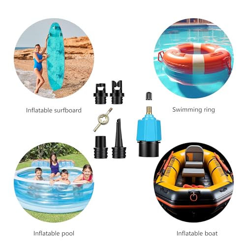 SUP Valve Adapter with 4 Air Valve Nozzles S16840