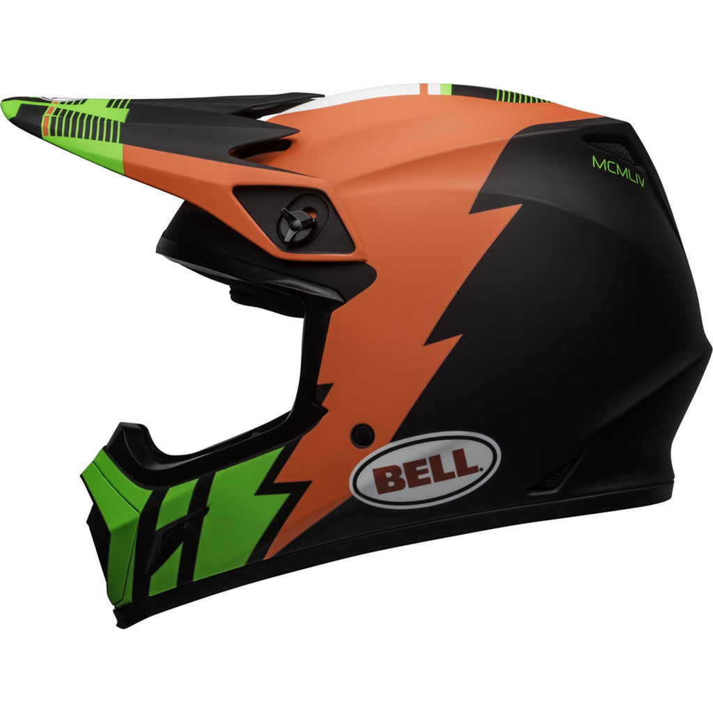Infrared/Green/Black MIPS Helmet N644