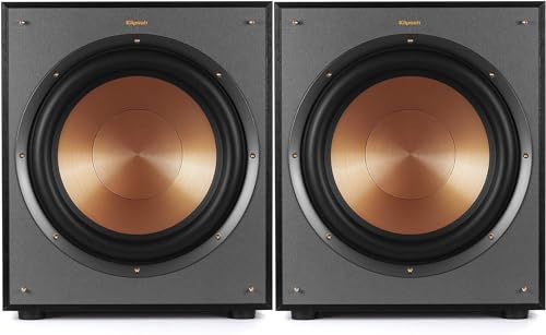 Black Subwoofer J180010
