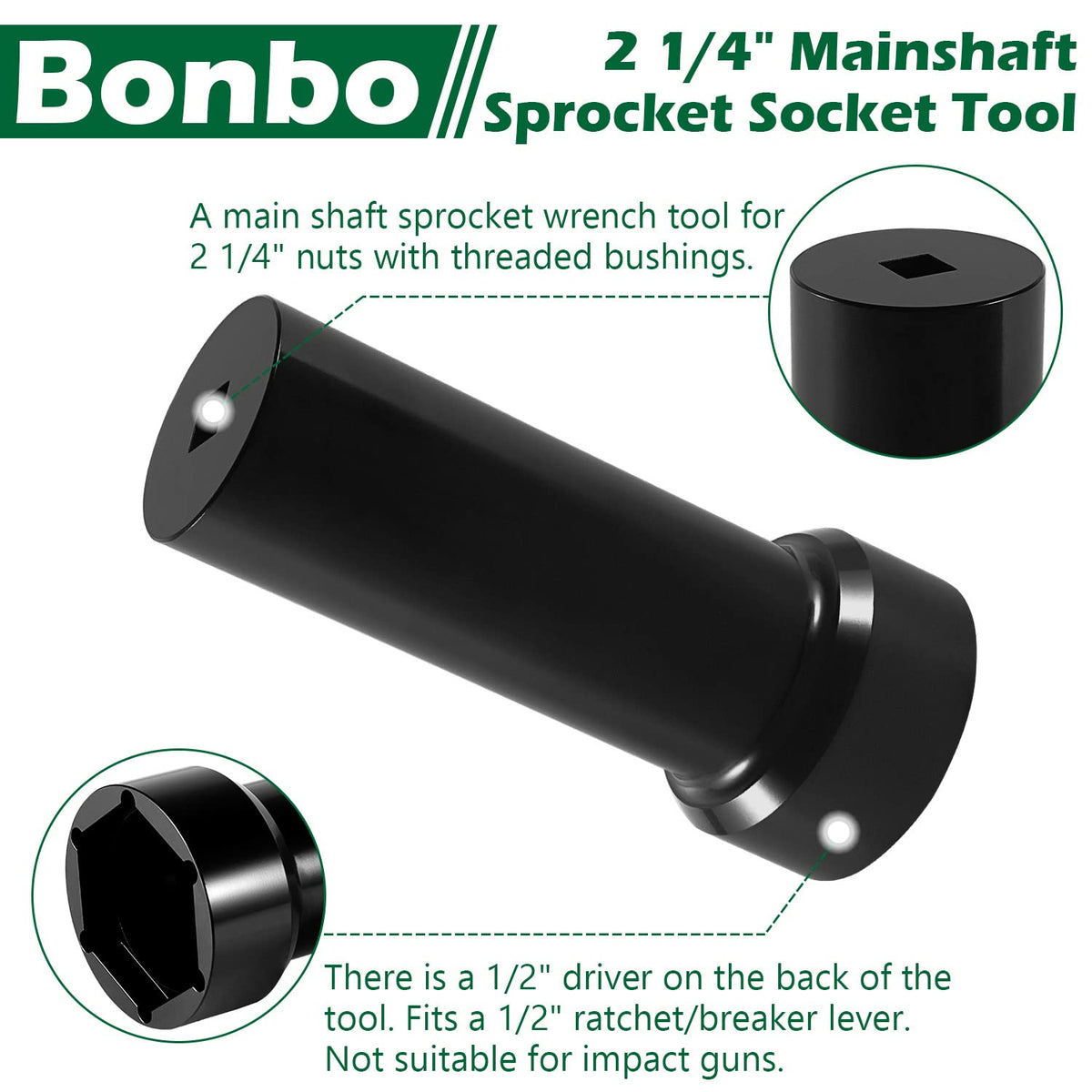 Mainshaft Pulley Wrench Lock Nut Sprocket Socket Tool W89194