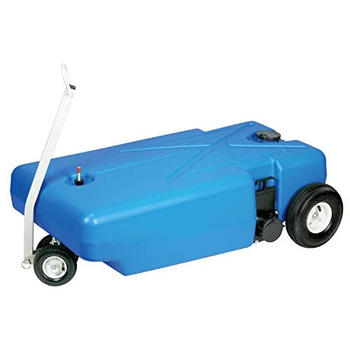 42-Gallon 4-Wheeler Portable Waste Tank W5847