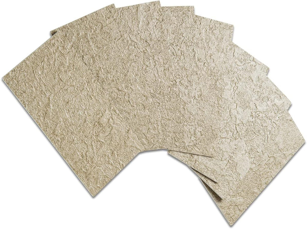 100 Piece Peel and Stick Backsplash PVC Tile C10973