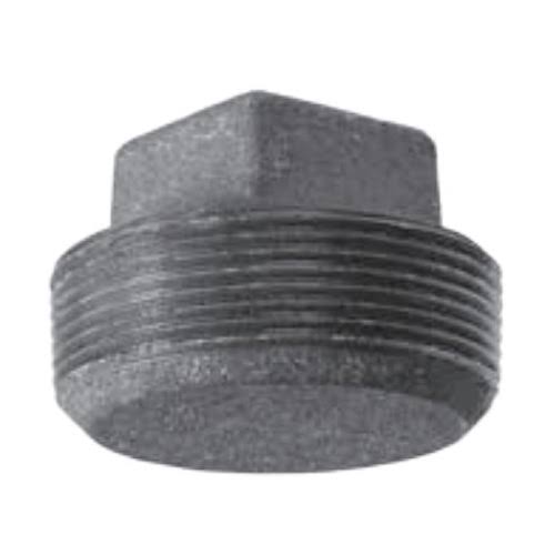 Black Cast Iron Fittings Plug Y536