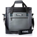 Blue / Grey Insulated Soft Cooler 40 Can O51800