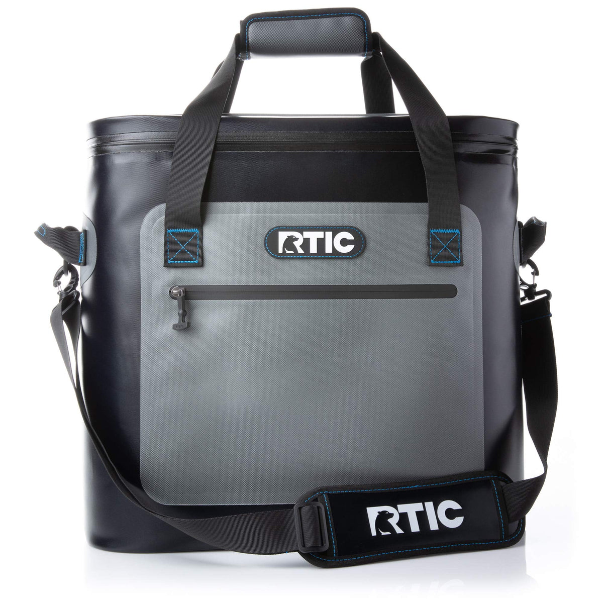 Blue / Grey Insulated Soft Cooler 40 Can O51800