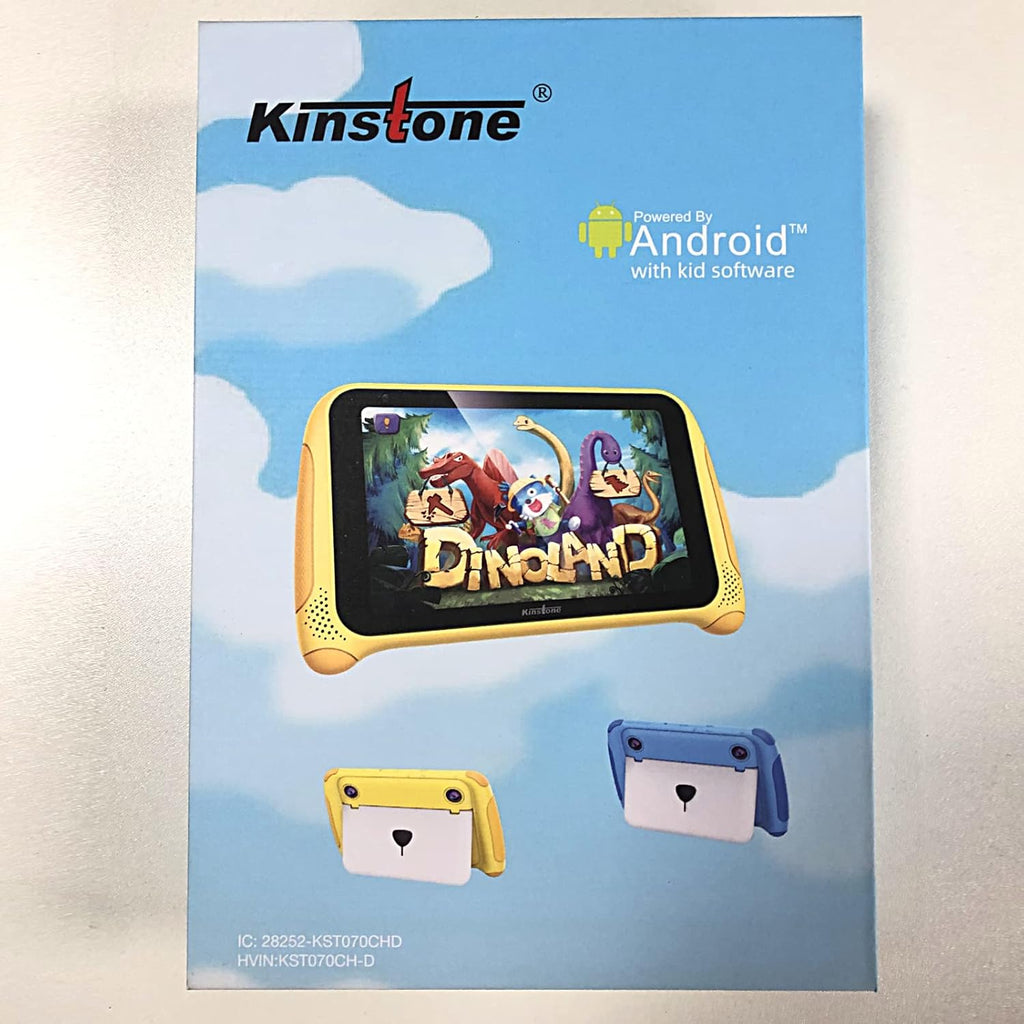 7 inch Kids Tablet Android 11 32GB 2GB RAM Blue Pack of 2 T519