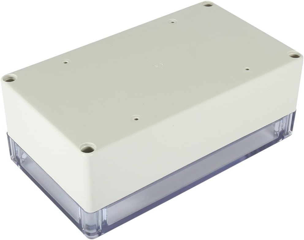 ABS Plastic IP65 Electrical Junction Box with Clear Cover J370