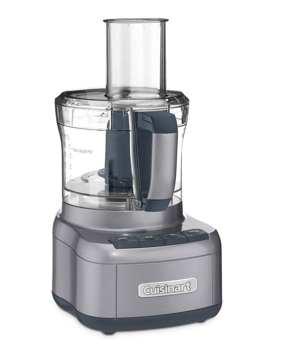 White 8-Cup Food Processor E7241