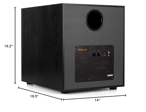 Black Subwoofer J180010