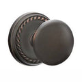 Oil Rubbed Bronze Passage Door Knob M4375