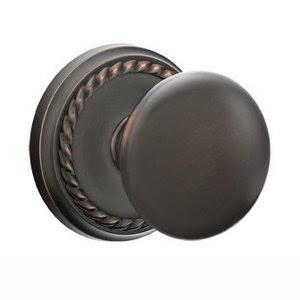 Oil Rubbed Bronze Passage Door Knob M4375