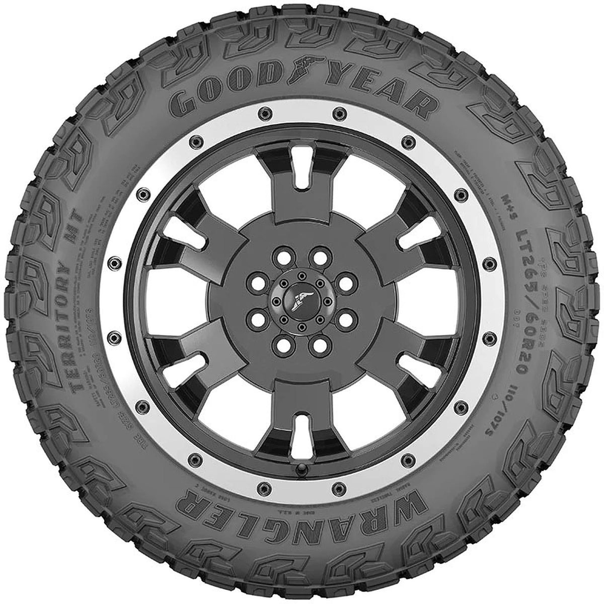 LT315/70R17 113/110S C Mud Terrain Light Truck Tire Z1825