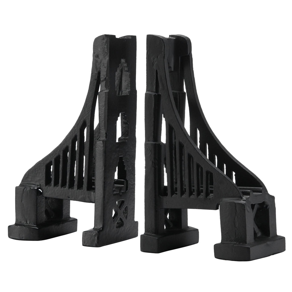 Cast Iron Bridge Bookends A559