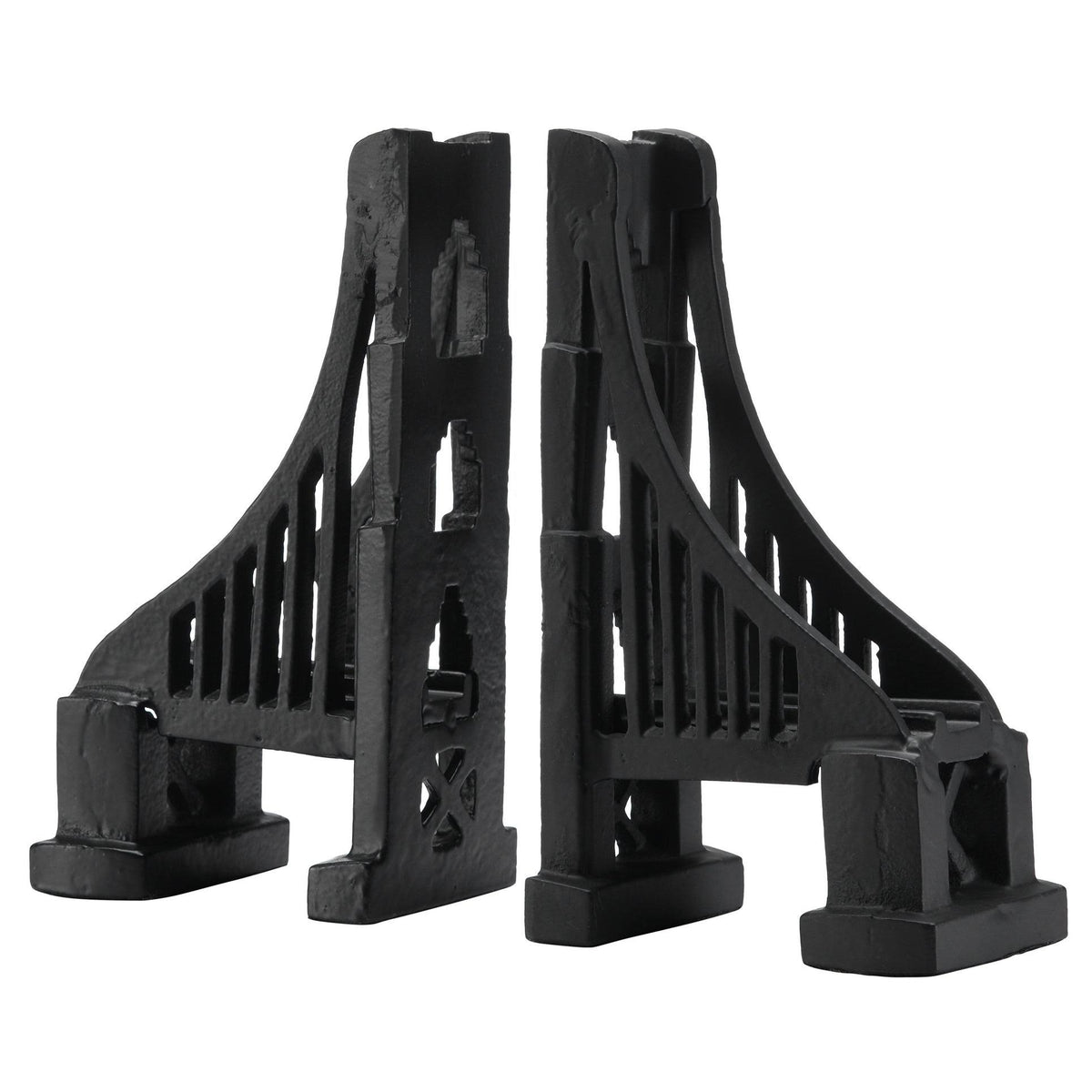 Cast Iron Bridge Bookends A559