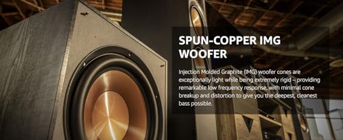 Black Subwoofer J180010