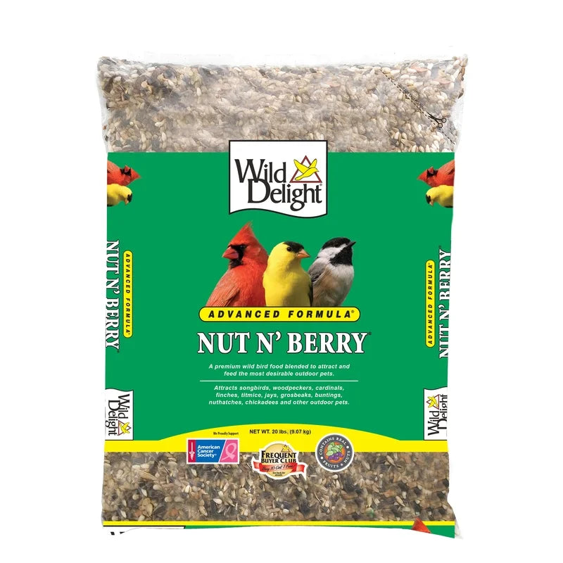 Wild Bird Food, 20 lb H768