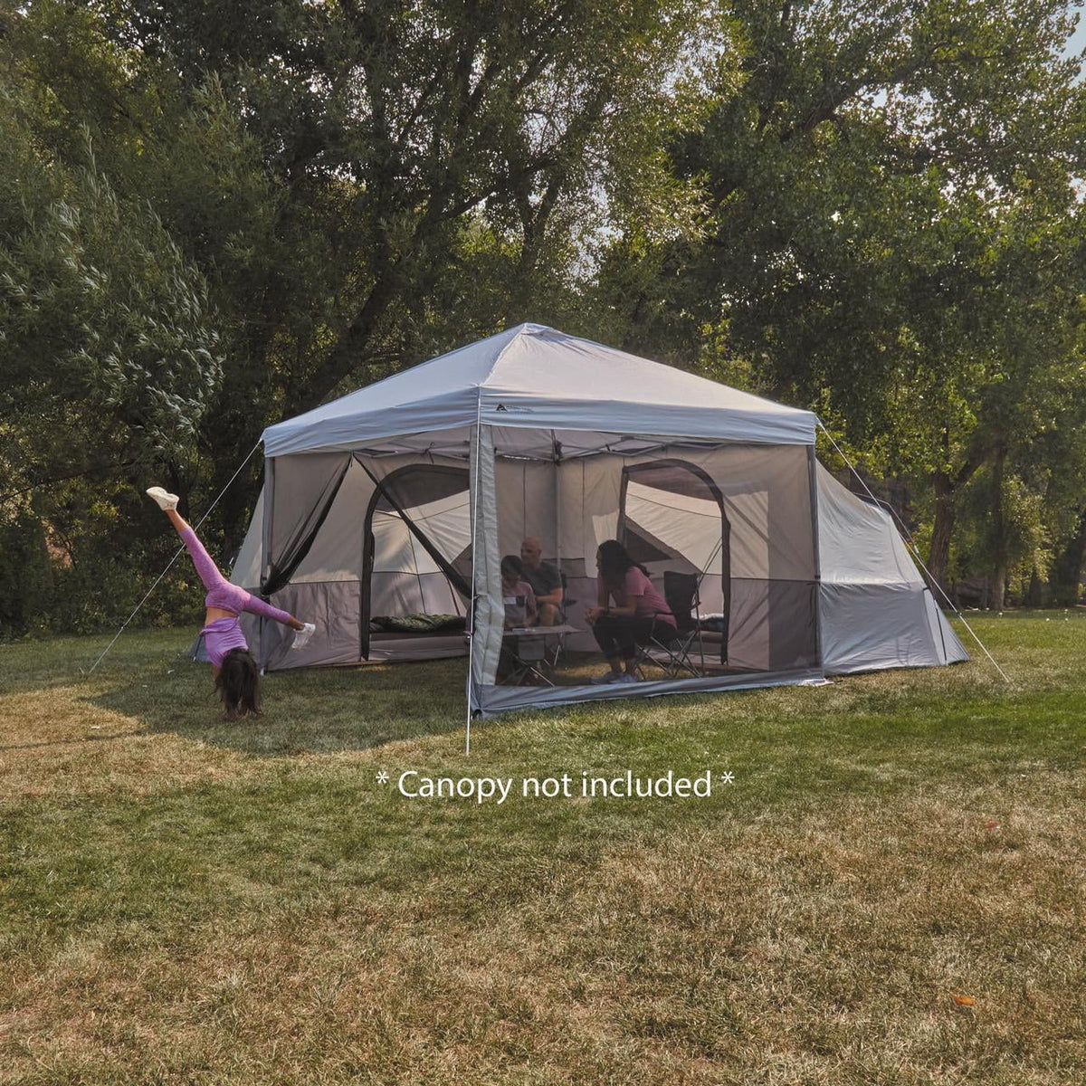 8-Person Connect Tent with Screen Porch V53229