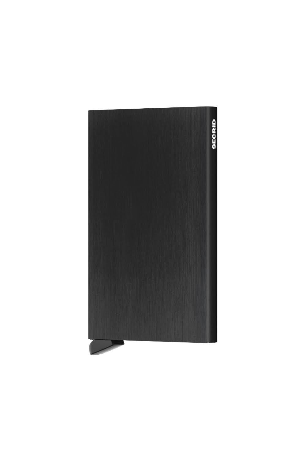 Brushed Black Cardprotector R482