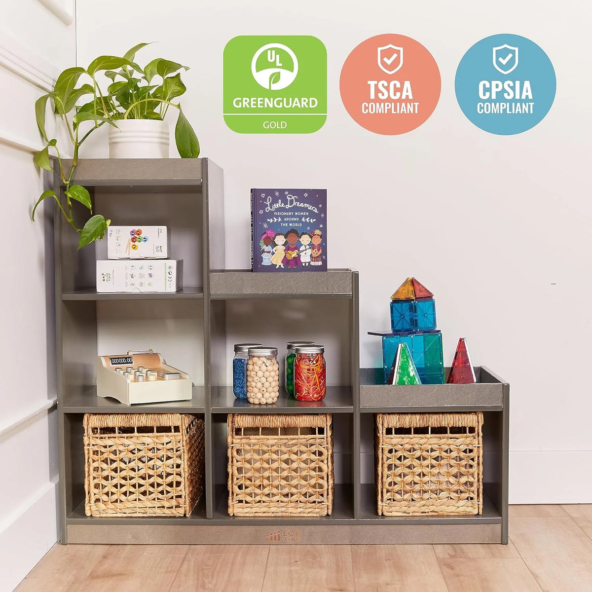 3-2-1 Cube Storage Cabinet H329