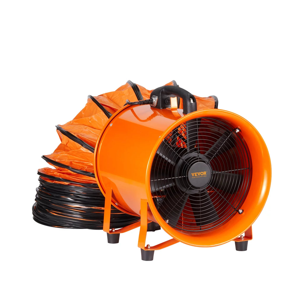 16" Portable Extractor Fan Blower with 33ft Duct Hose M772651