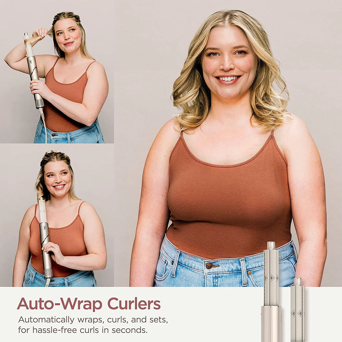 Powerful Hair Blow Dryer and Multi-Styler I804