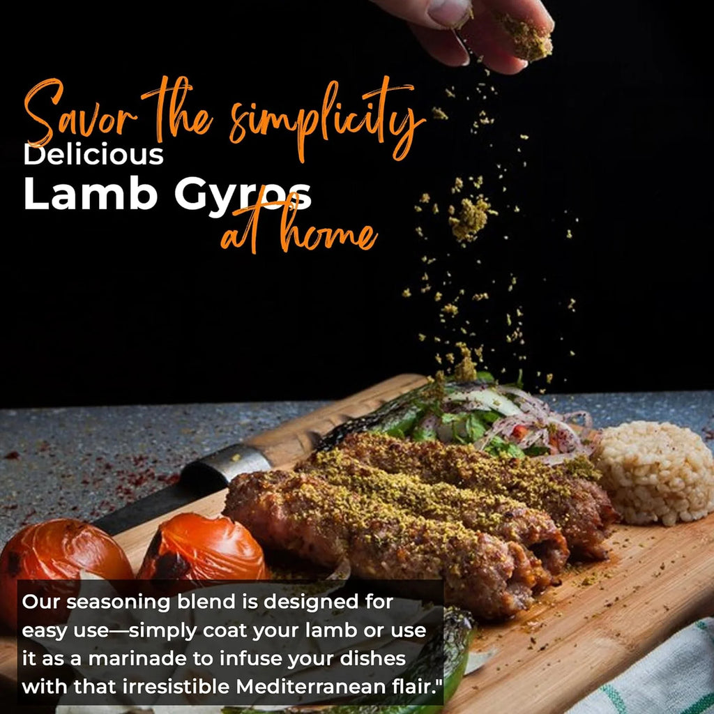 Lamb Gyro Seasoning 3 Pound E796