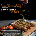 Lamb Gyro Seasoning 3 Pound E796