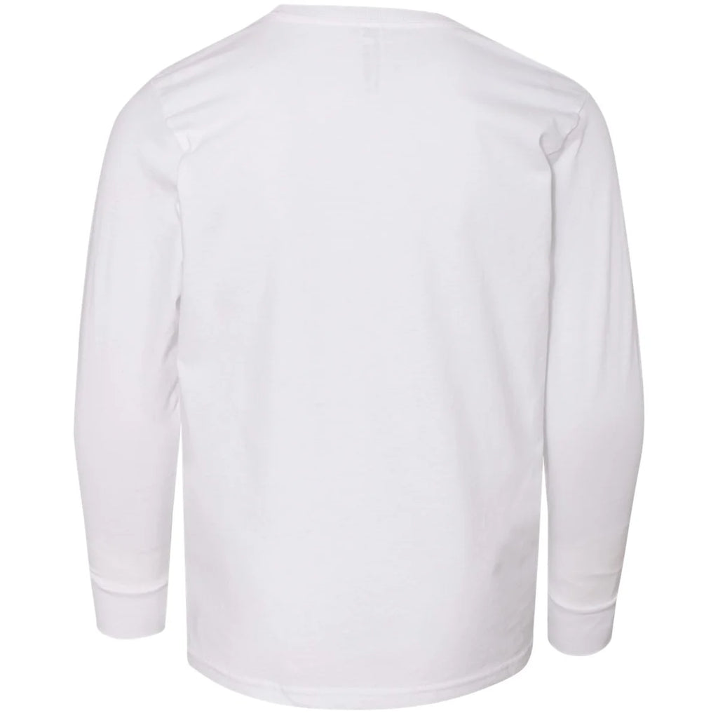 My Tia Loves me to the Moon and Back Elephant Family Long Sleeve Youth T-Shirt Y12021