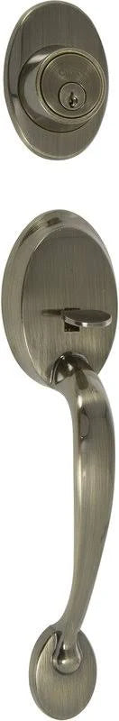 Single Cylinder Entrance Handleset T4615