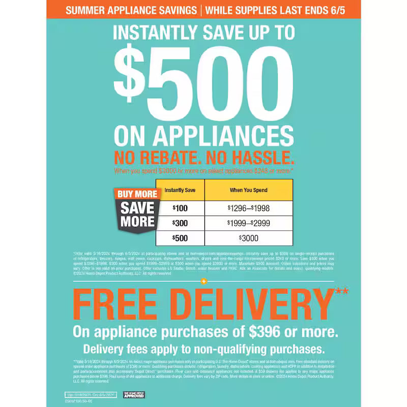 Black Stainless Side by Side Refrigerator Y589627