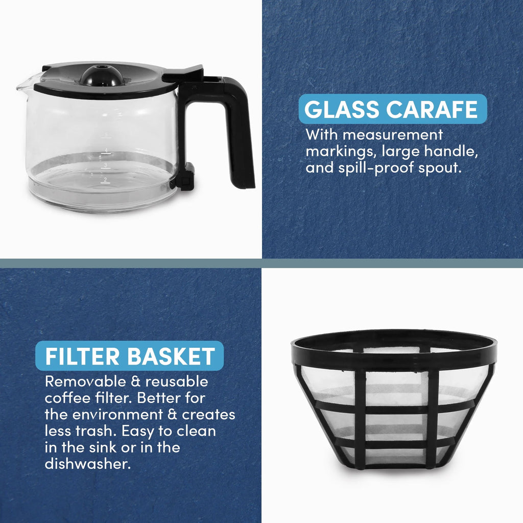 5 Cup Stainless Steel Drip Coffee Maker R8637